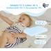 Snow Owl Gentle Guard Bamboo waterproof pad ผ้าปูรองกันน้ำ 100% - Size M Blue